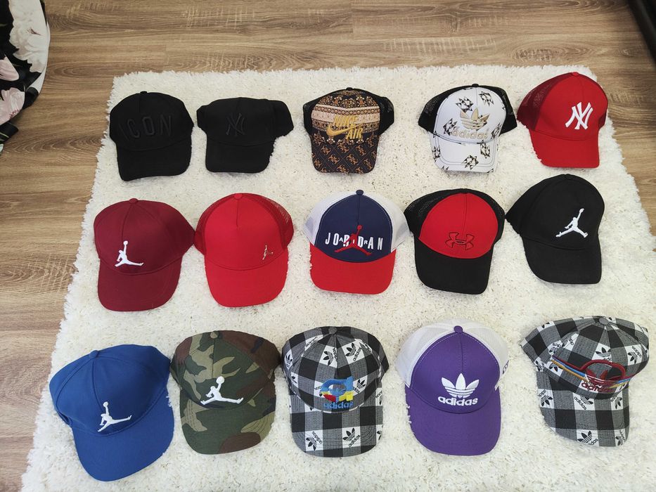 Sapca Jordan, Sapca Nike, Sapca Adidas, Sapca Puma (Bumbac 100%)