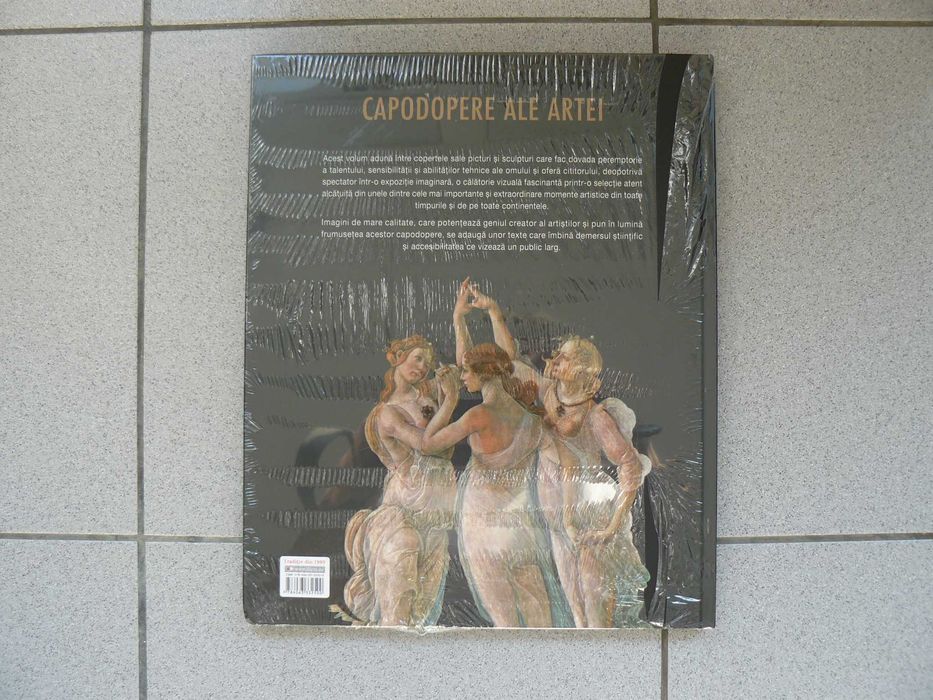 Capodopere Ale Artei Din Antichitate Pana In Prezent - Lucia Gasparin