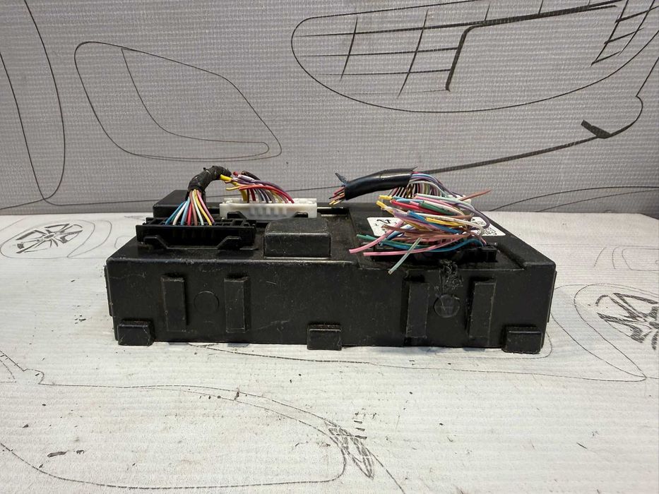 Modul confort BCM / Unitate caroserie Nissan Leaf ZEO 284B14NR0A 2016 / [2010-2017] / (5B3)