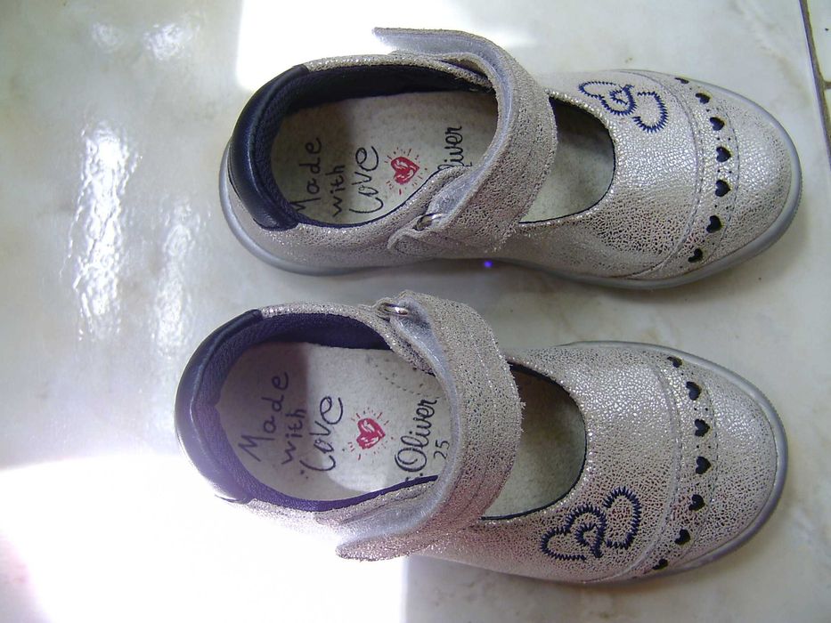 Детски обувки за момиче