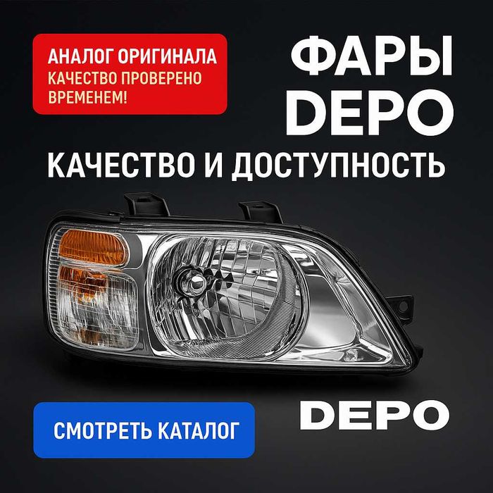 Фары новые - Depo
