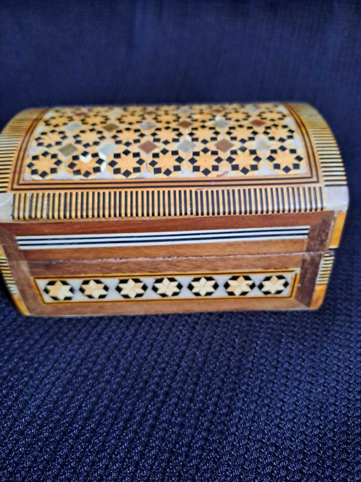 cutie lemn sidef cutiuta lemn