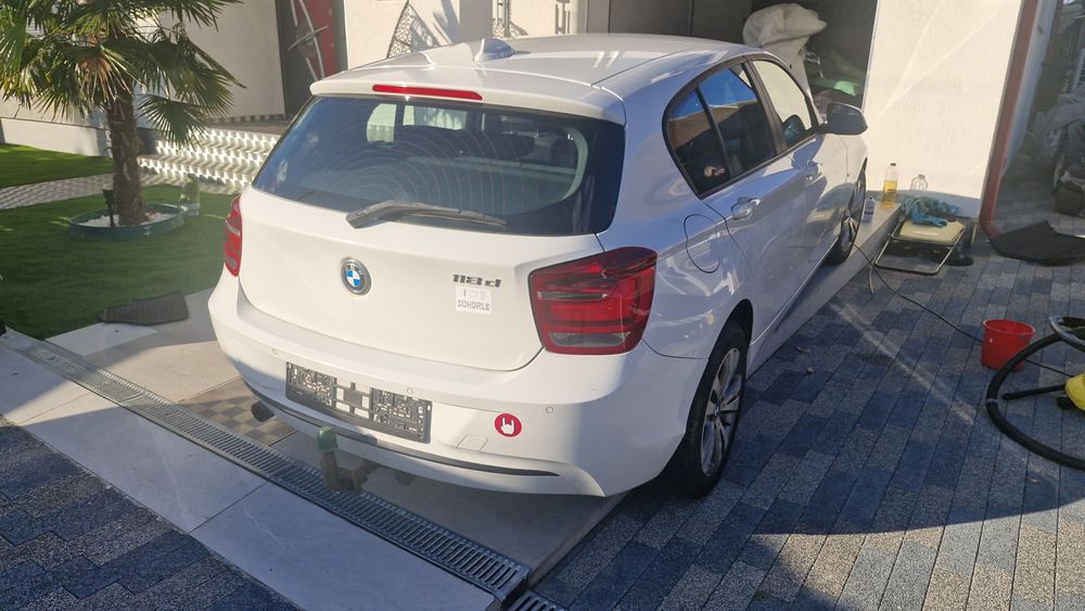 BMW 118D Motor 2.0d 143 Cai 137000km 4 usi Consum 4.5l Impecabil  Recent adus din Germania