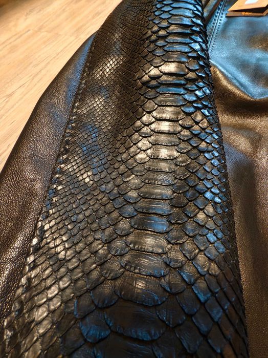 Кожено яке Stefano Ricci