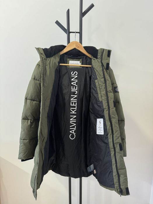 Детско зимно яке Calvin Klein