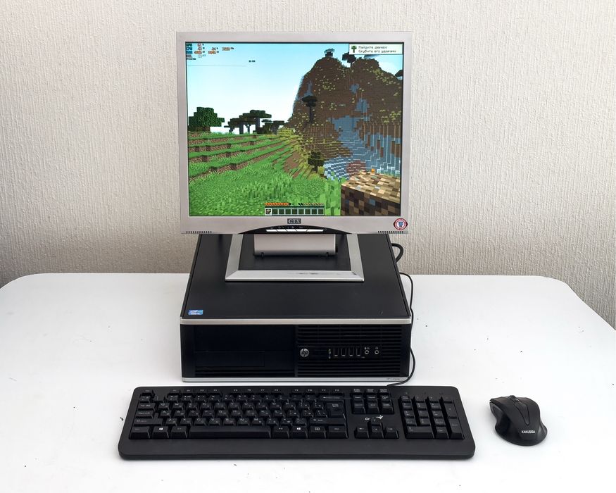 ПК в комплекте i3/8Gb/Gt710/HDD 160G