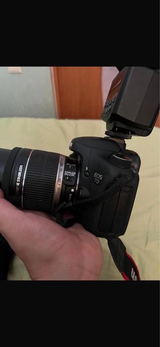 Фотоаппарат Canon EOS 7D