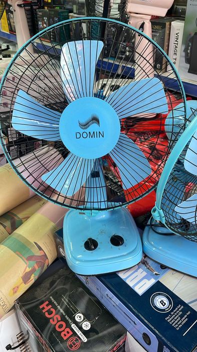 Вентилятор напольный настольный