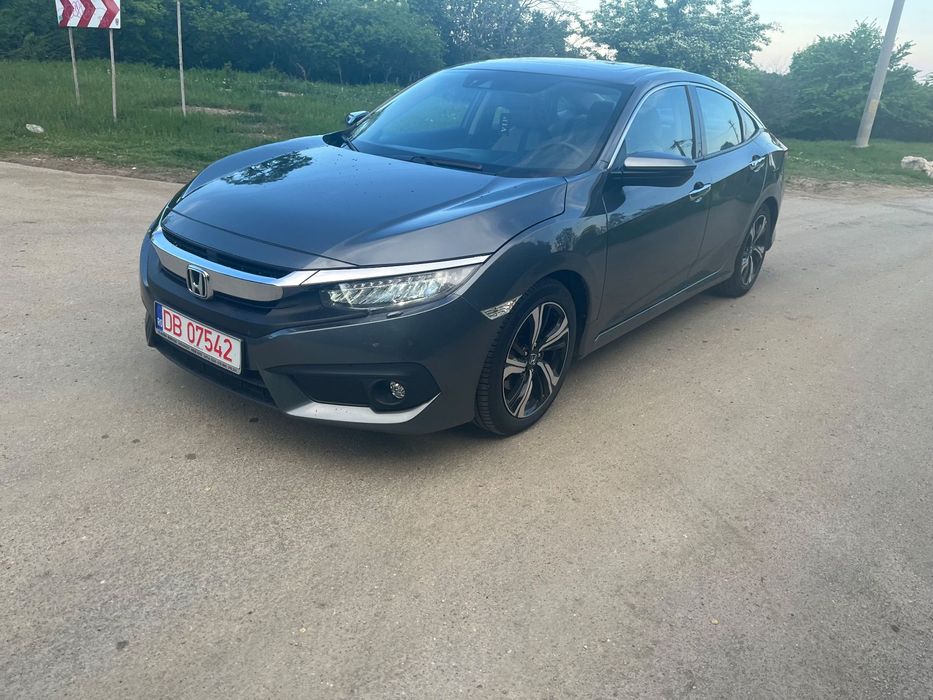 Honda Civic Honda civic x 2018, 1.5 vtec, EXCLUSIVE