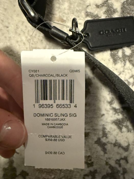 Coach Чанта Оригинална