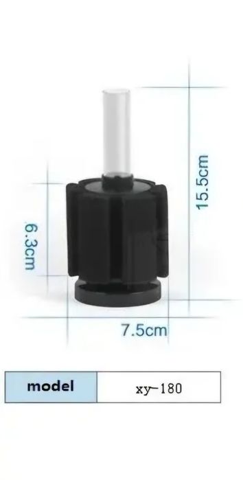 Биохимични гъбени филтри за аквариум