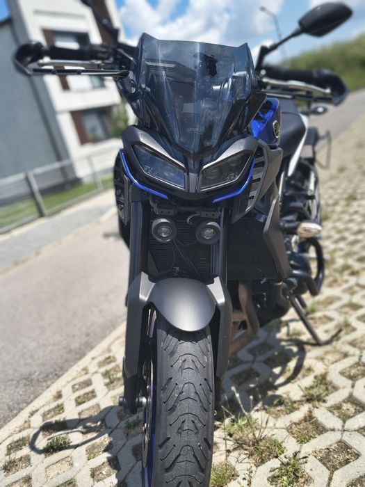 Yamaha Mt-09 2017