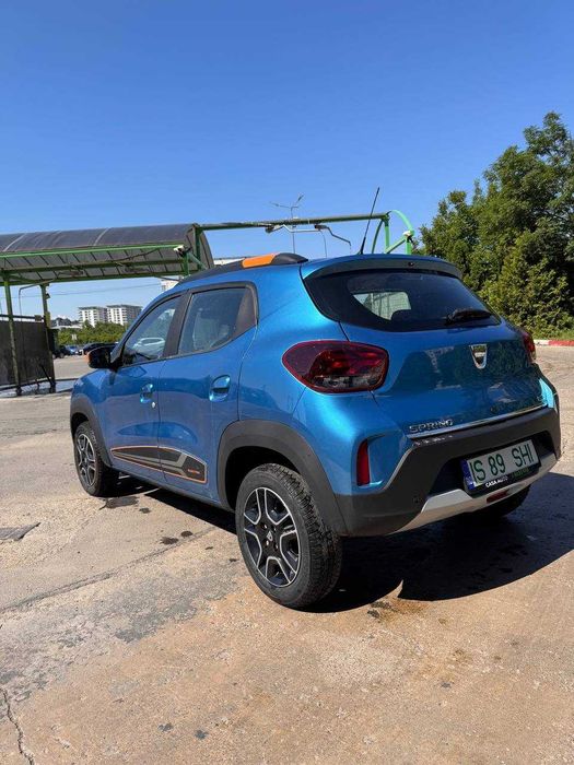 De vânzare – Dacia Spring Electric 2022 | Unic proprietar  | Costuri minime de utilizare