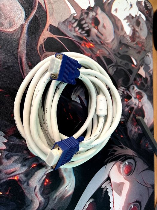 VGA кабель 5 метров Новый