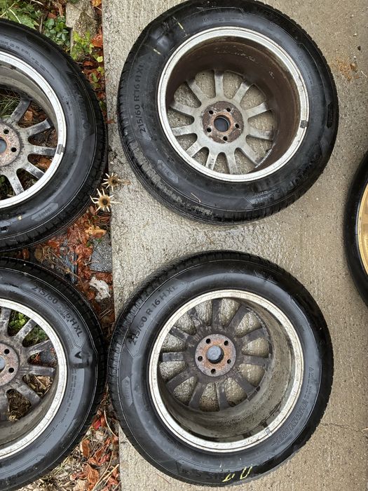 Джанти с гуми  5х100 215х60х16