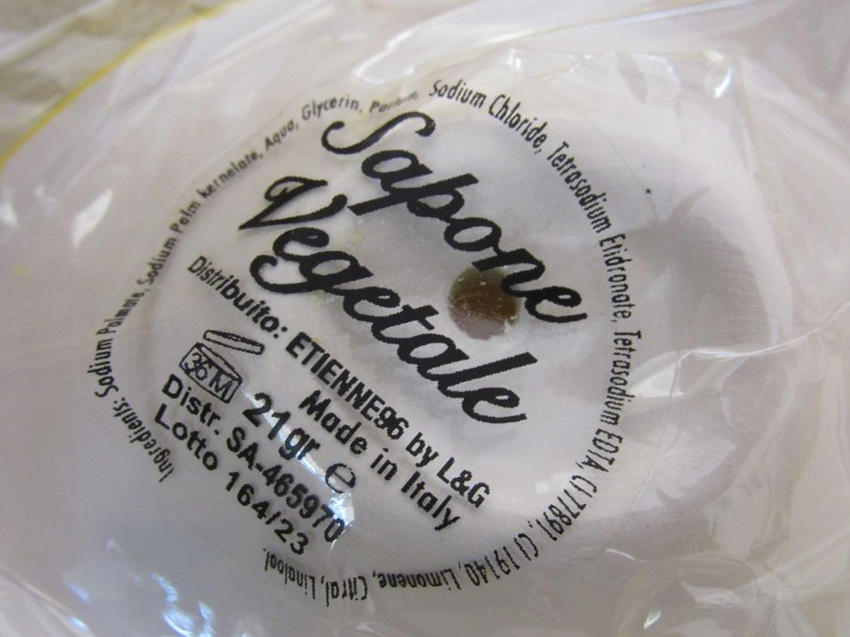 Тоалетен сапун от Неапол, Италия