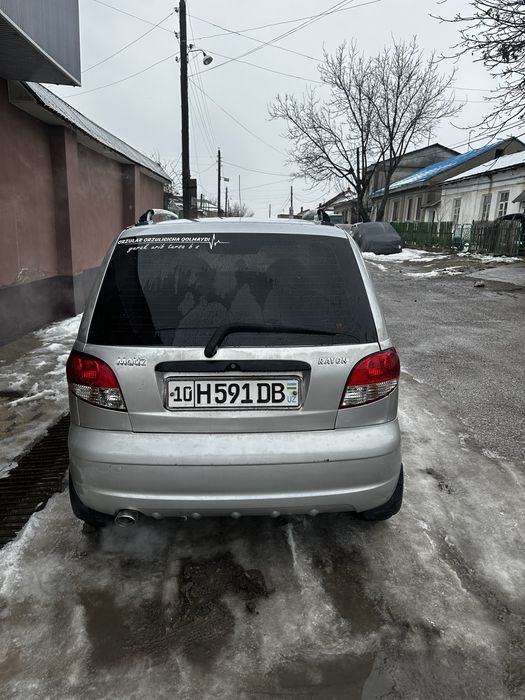 Продается матиз микс газ бензин 2009