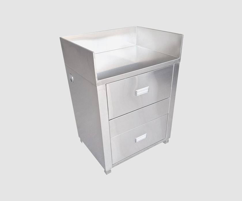 Стол-шкаф купе Нержавейка