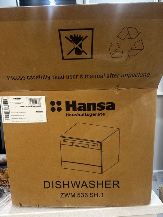 Настольная посудомоечная машинка