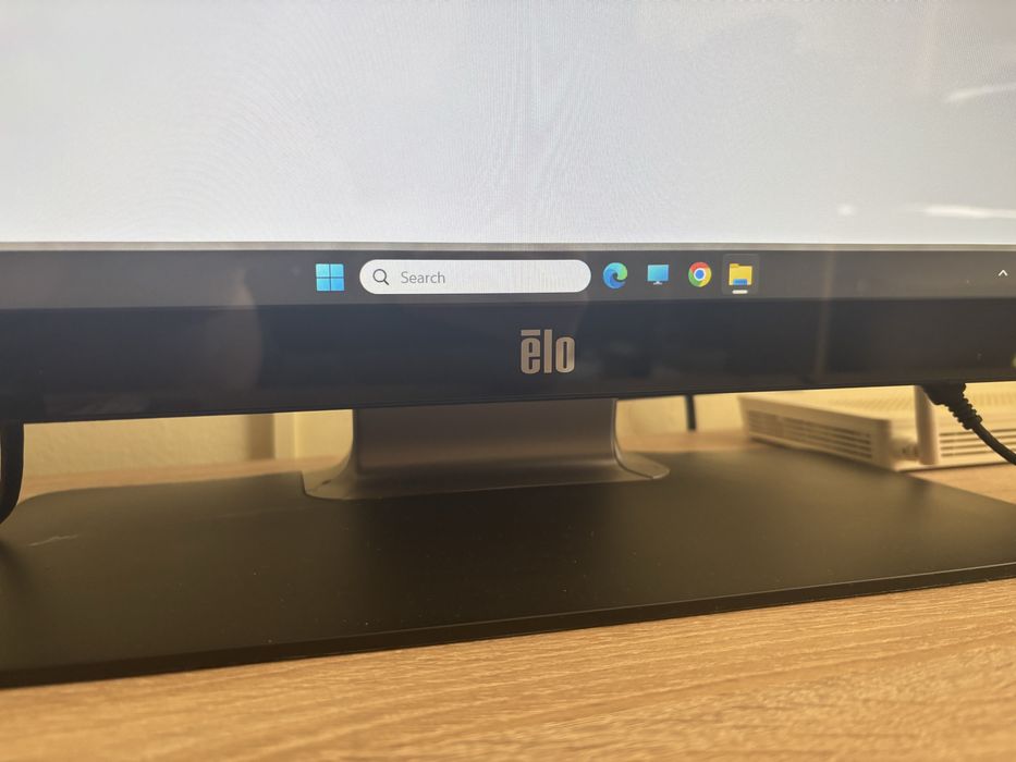 Monitor POS Touchscreen Profesional Elo 2202L, 22 inch, Full HD