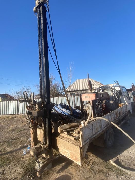 Буравои станок сатыады машинасмен бырге