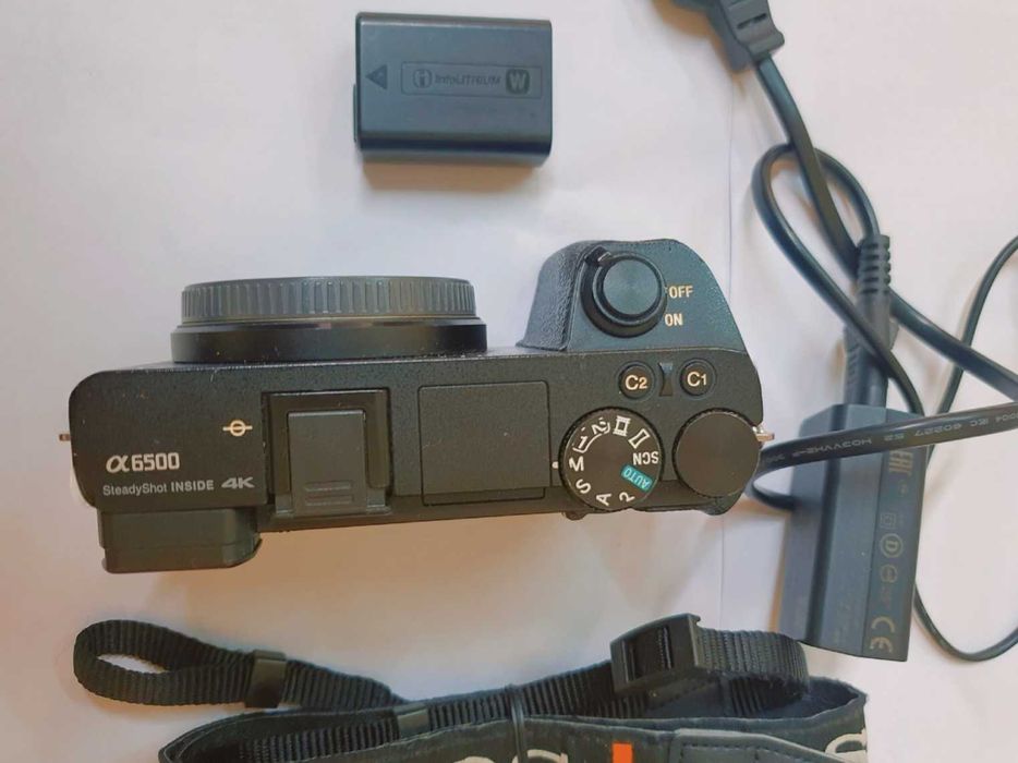 :Sony A6500 - 4К/стабилизация в тялото - 12 355 кадъра