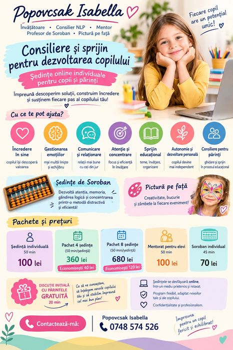 Terapie comportamentala / consiliere