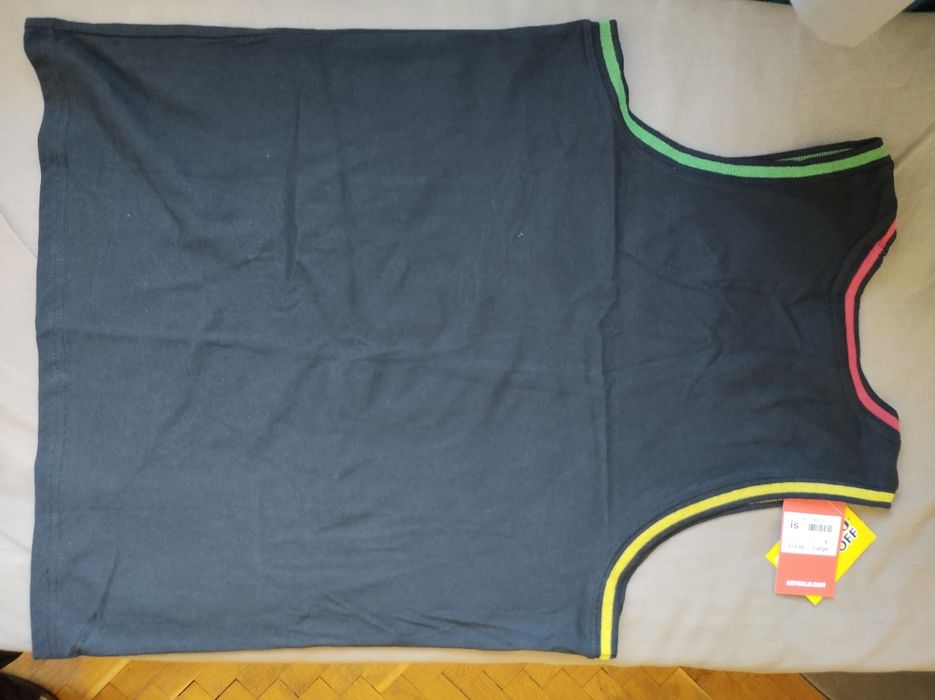 Мъжки потник Airwalk XL, ямайски цветове