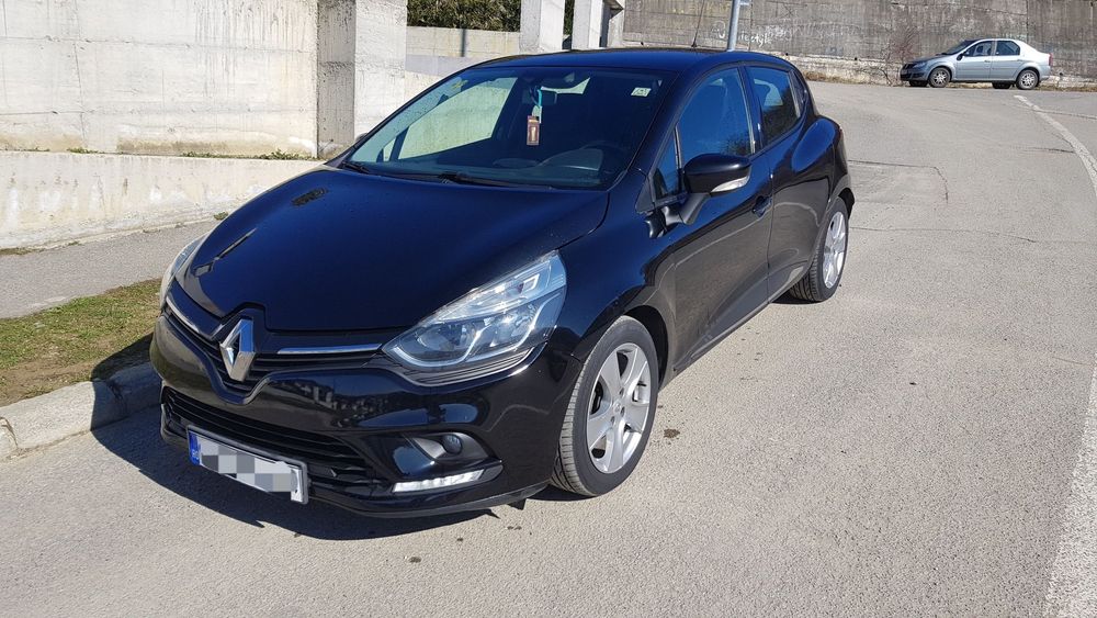 Renault Clio Clio 2018 diesel cutie de viteze automata. Revizii la zi