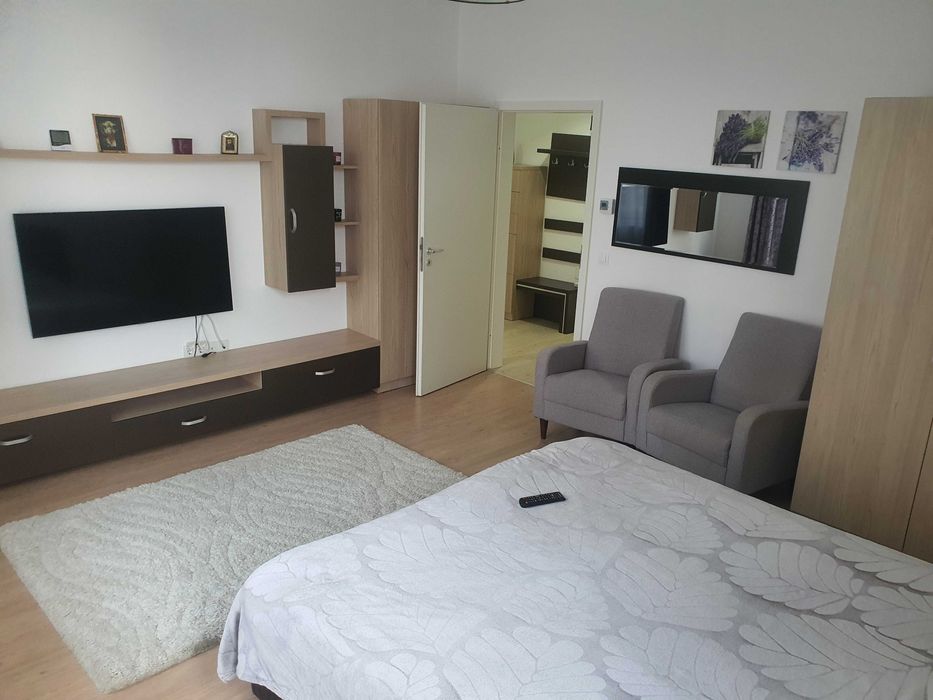 Apartament tip studio(garsoniera conf.I)  mobilat ,,la cheie" si cu boxă inclusă Avantgarden, Selimbar (SB)