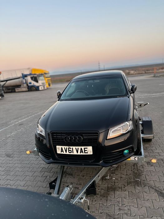 Fata Bot Audi A3 Facelift S Line Bi xenon Aripa Capota Bara Far Tragar