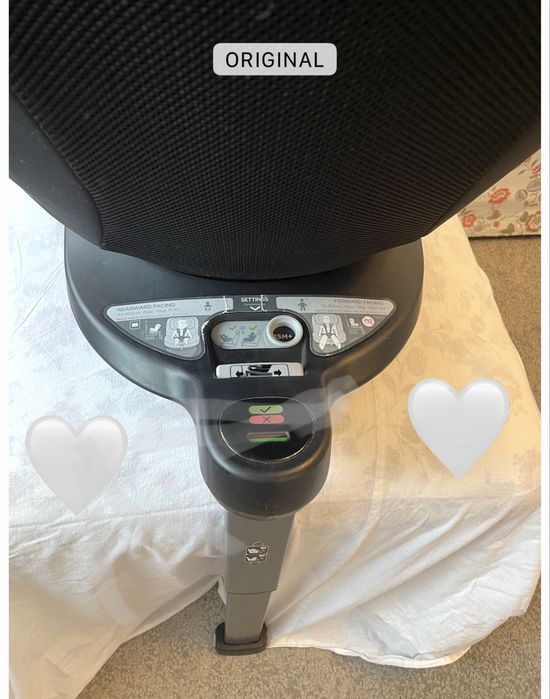 Scaun auto Joie I-Spin 360 – Cel mai bun scor ADAC, 0–4 ani