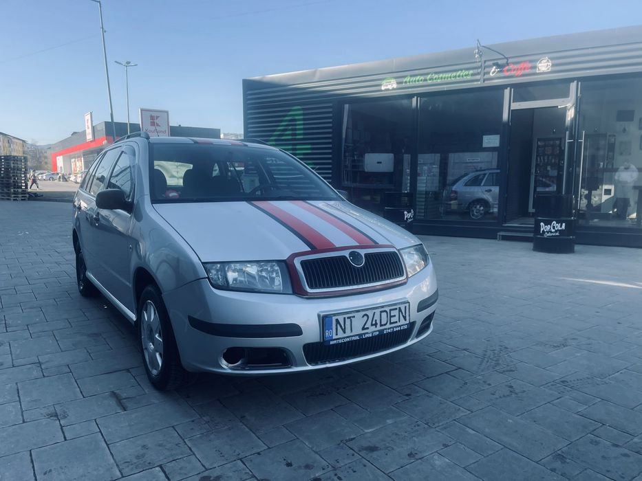 Skoda Fabia 1.4.