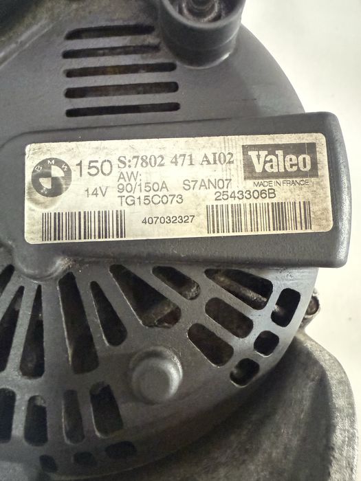 Alternator 2.0d M47 7802 471 A102 BMW Seria 1 3 5 E90 E91 E87 E60 E61