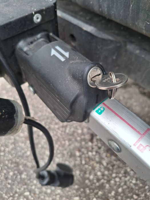 Багажник за теглич за велосипеди