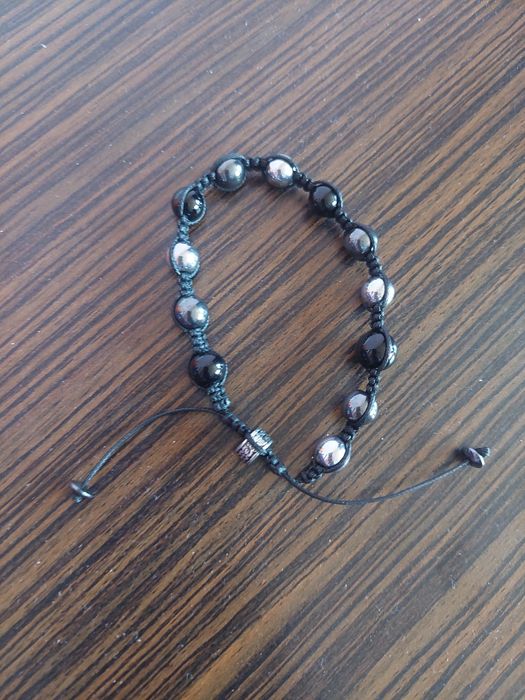 Мъжки комплект колие и гривна