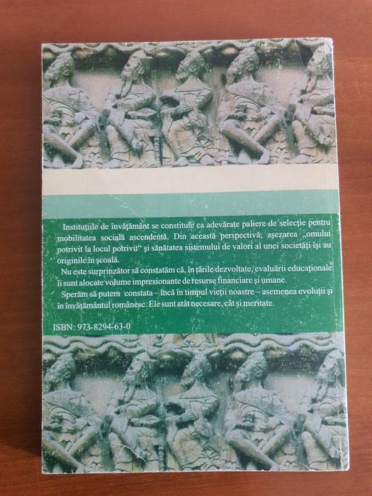 Evaluare în învățământ - Petru Lesievici