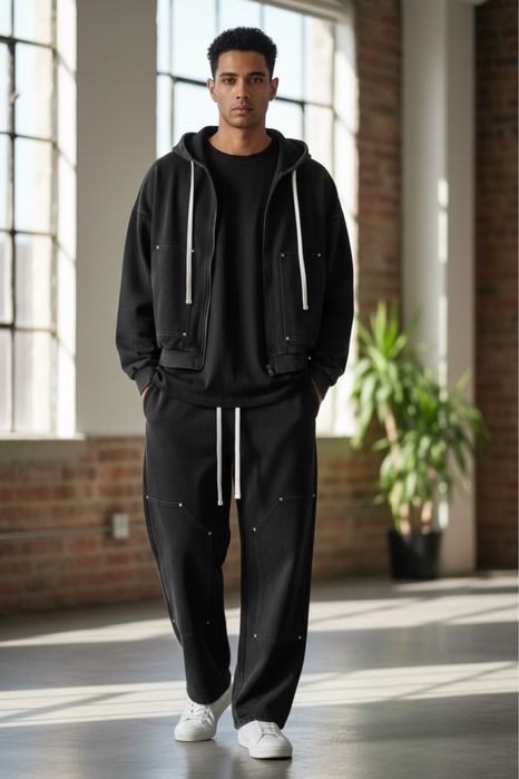 Treninguri barbatesti Oversized! Calitate superioara!