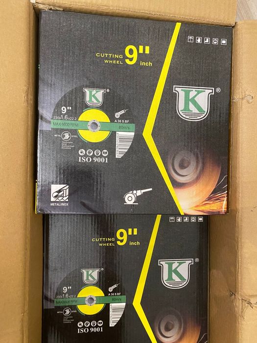 Диски по металлу