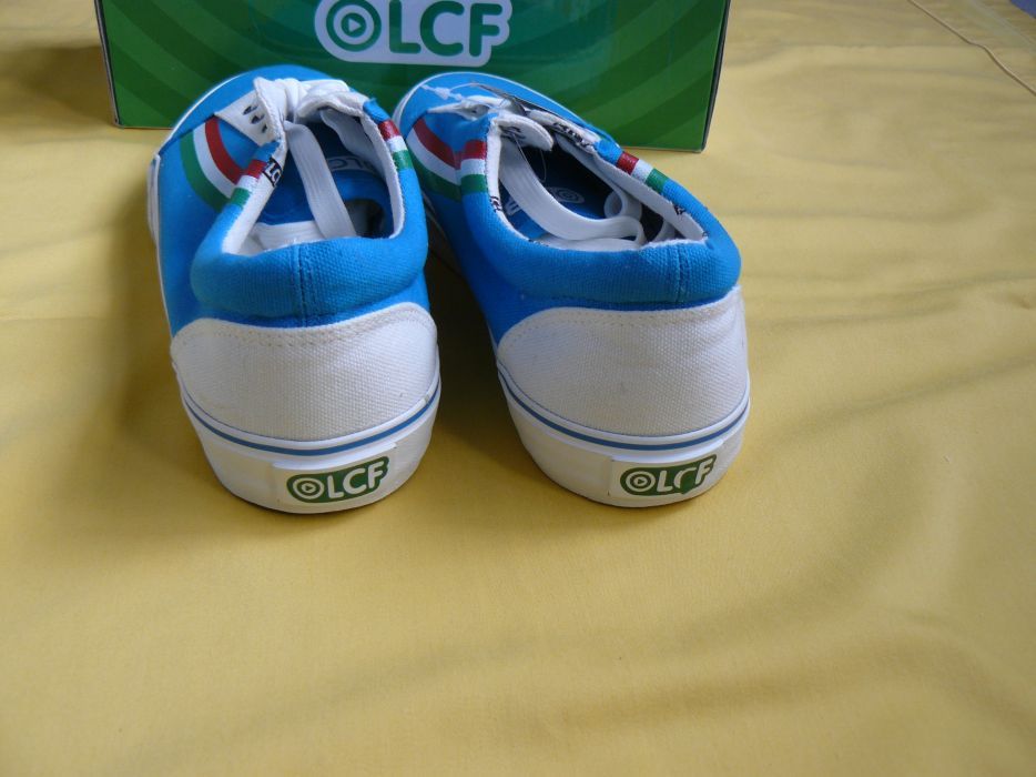 Tenisi Barbati LCF Culorile Italiei Noi in cutie,Din Franta,Nr.40