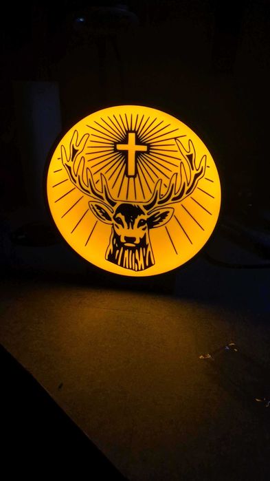 Lampa Jägermeister led USB