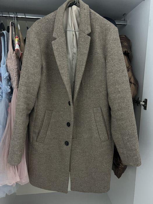 Palton culoare capucino