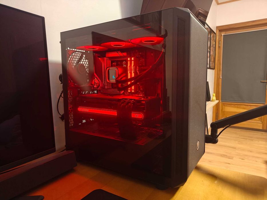 Vând / Schimb PC Gaming High End + Monitor 4k OLED + Soundbar