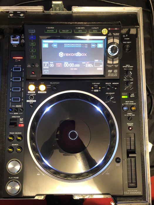 Pioneer Cdj 2000 Nexus 2  Rekordbox