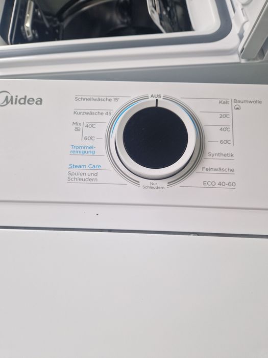 Пералня Midea 6 кг А+++ 1200 Steam