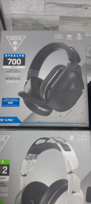 Casti gaming fără fir noi