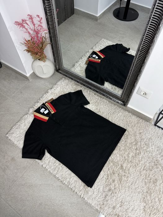 Tricou Burberry polo bumbac 100% colectie noua 2026