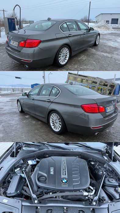 BMW 535D Xdrive Luxury Line