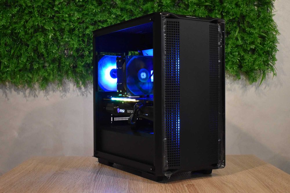 Геймърски Компютър Intel i7 9700k | RTX 3070 | 16GB RAM | 256GB Ssd |