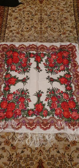 Платок шейный женский